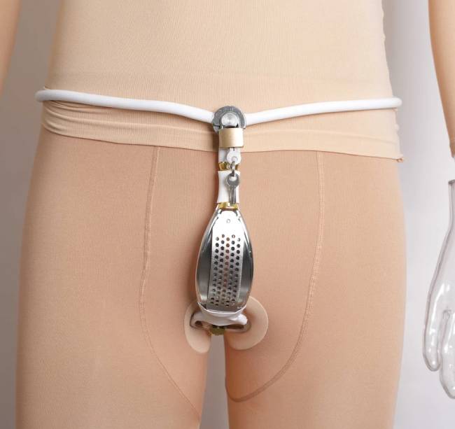 Phân phối Quần lót bạo dâm độc đáo bằng thép không gỉ đai trinh tiết cho nữ tốt nhất